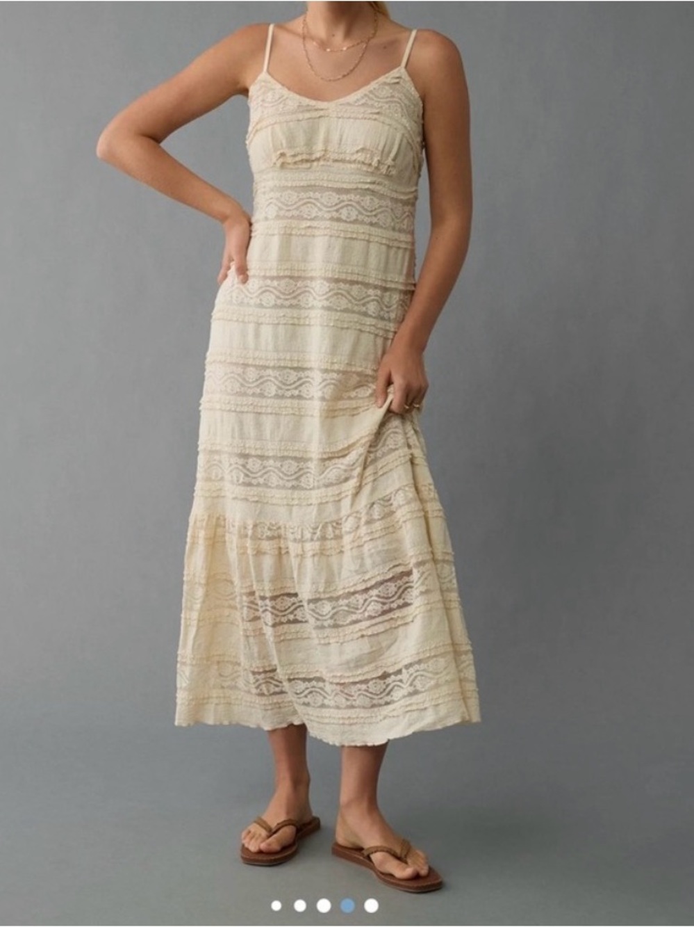 American Eagle Outfitters Lace Dress